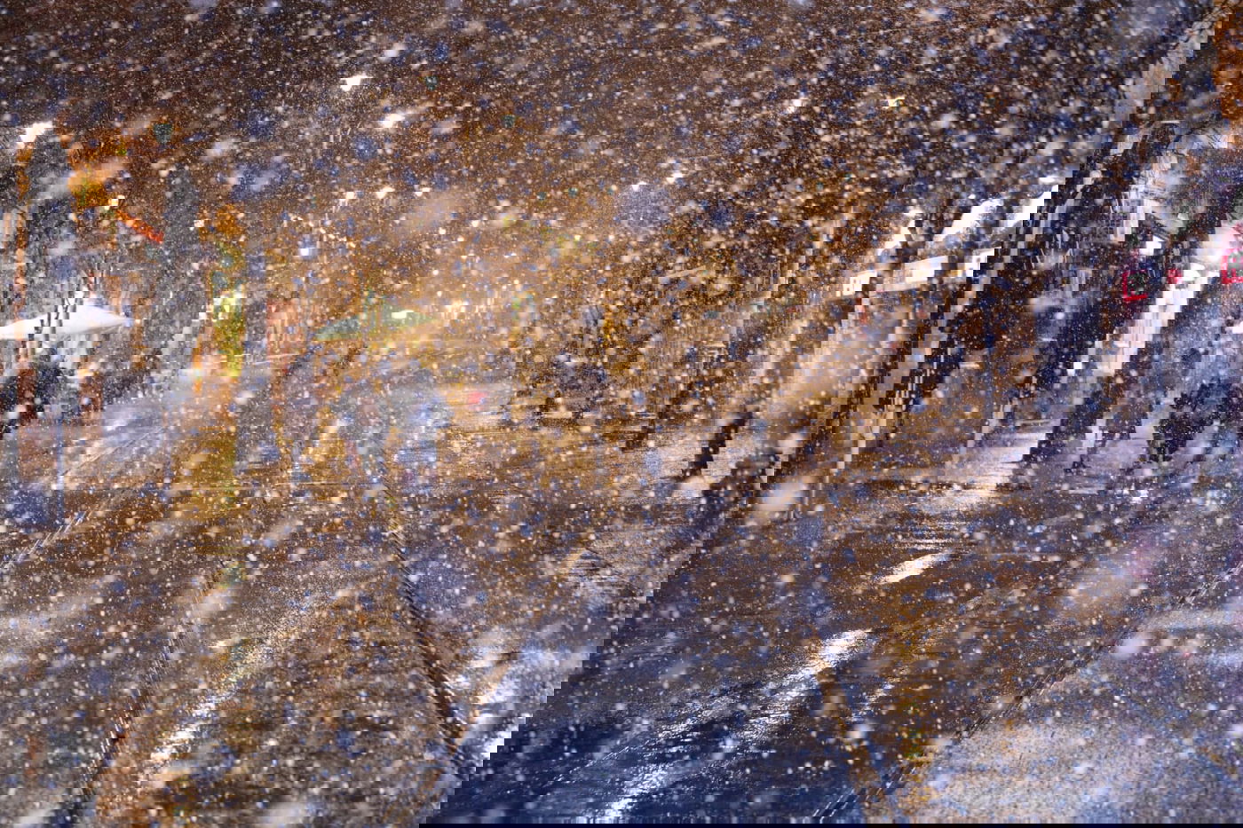 סערת 'אלפיס': ירושלים נצבעה בלבן; הלימודים מחר בוטלו