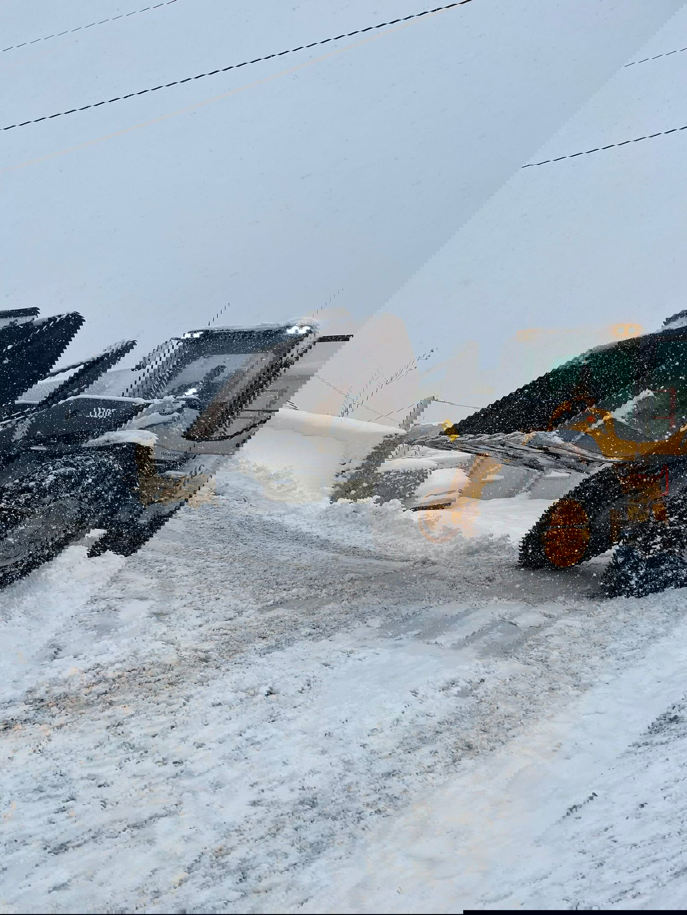 השלג בירושלים - מתעכב; העיר תיצבע בלבן בשעות הערב