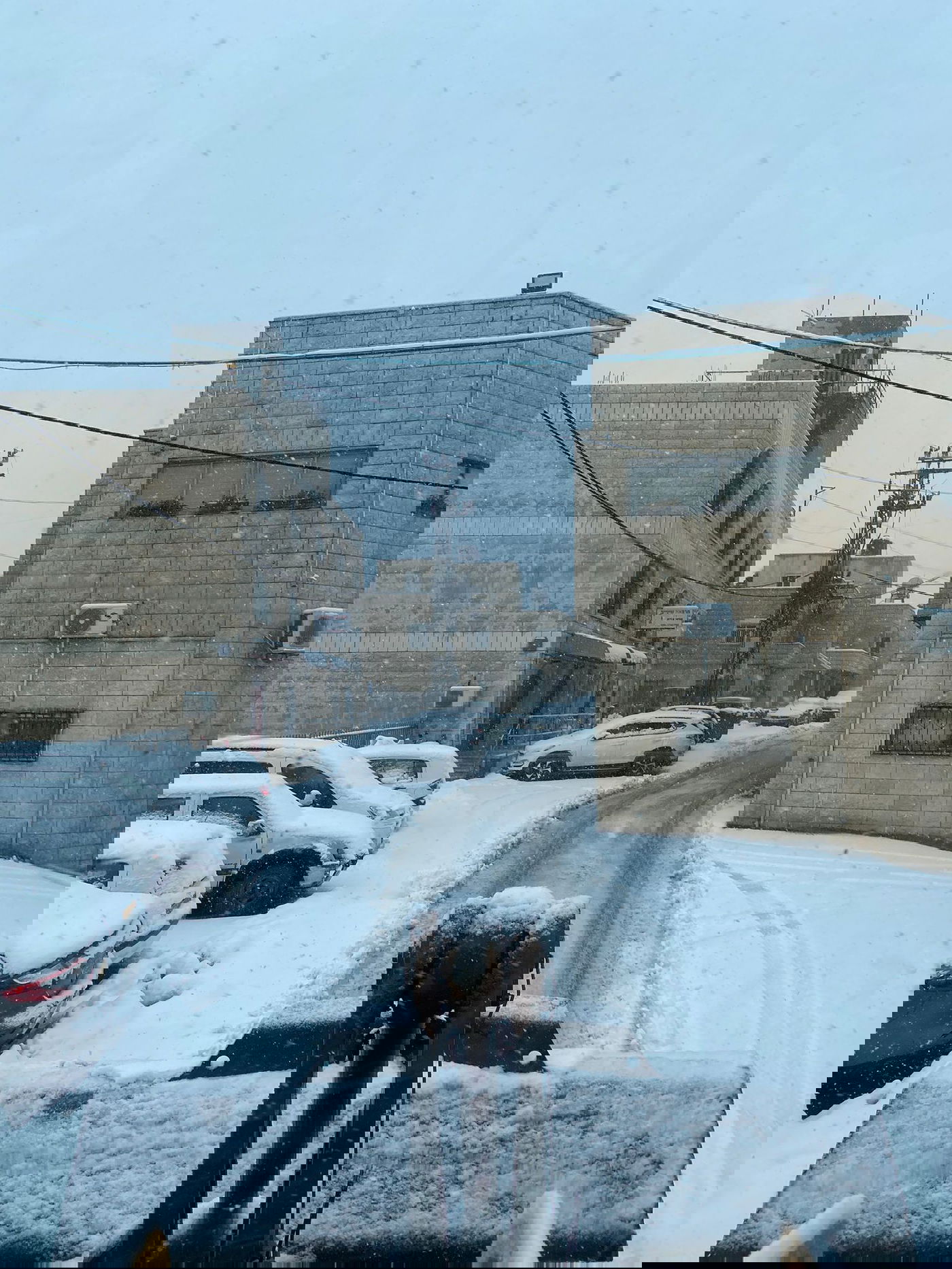 השלג בירושלים - מתעכב; העיר תיצבע בלבן בשעות הערב