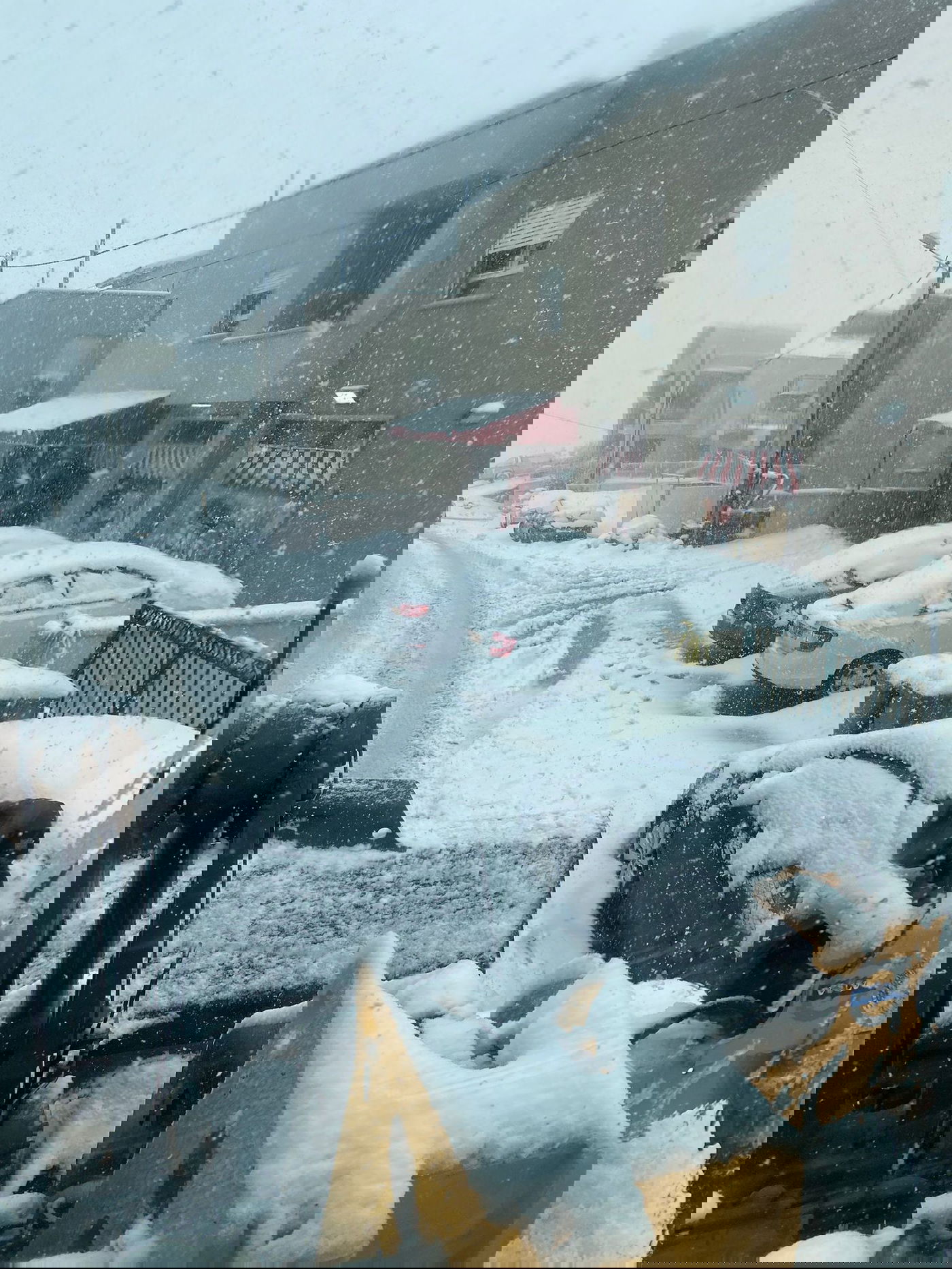 השלג בירושלים - מתעכב; העיר תיצבע בלבן בשעות הערב