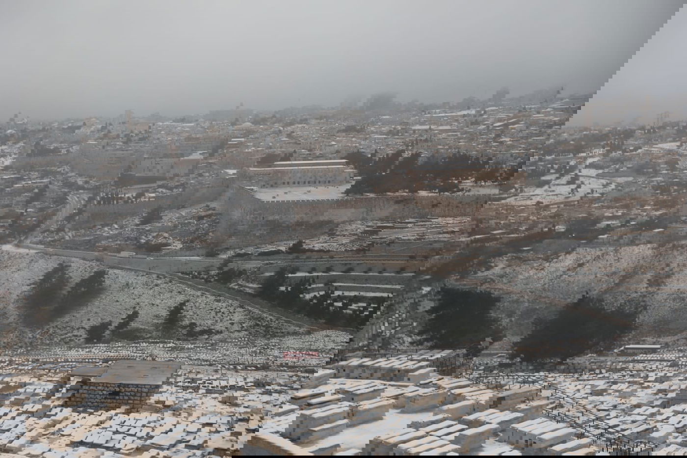 שלג בירושלים; ארכיון