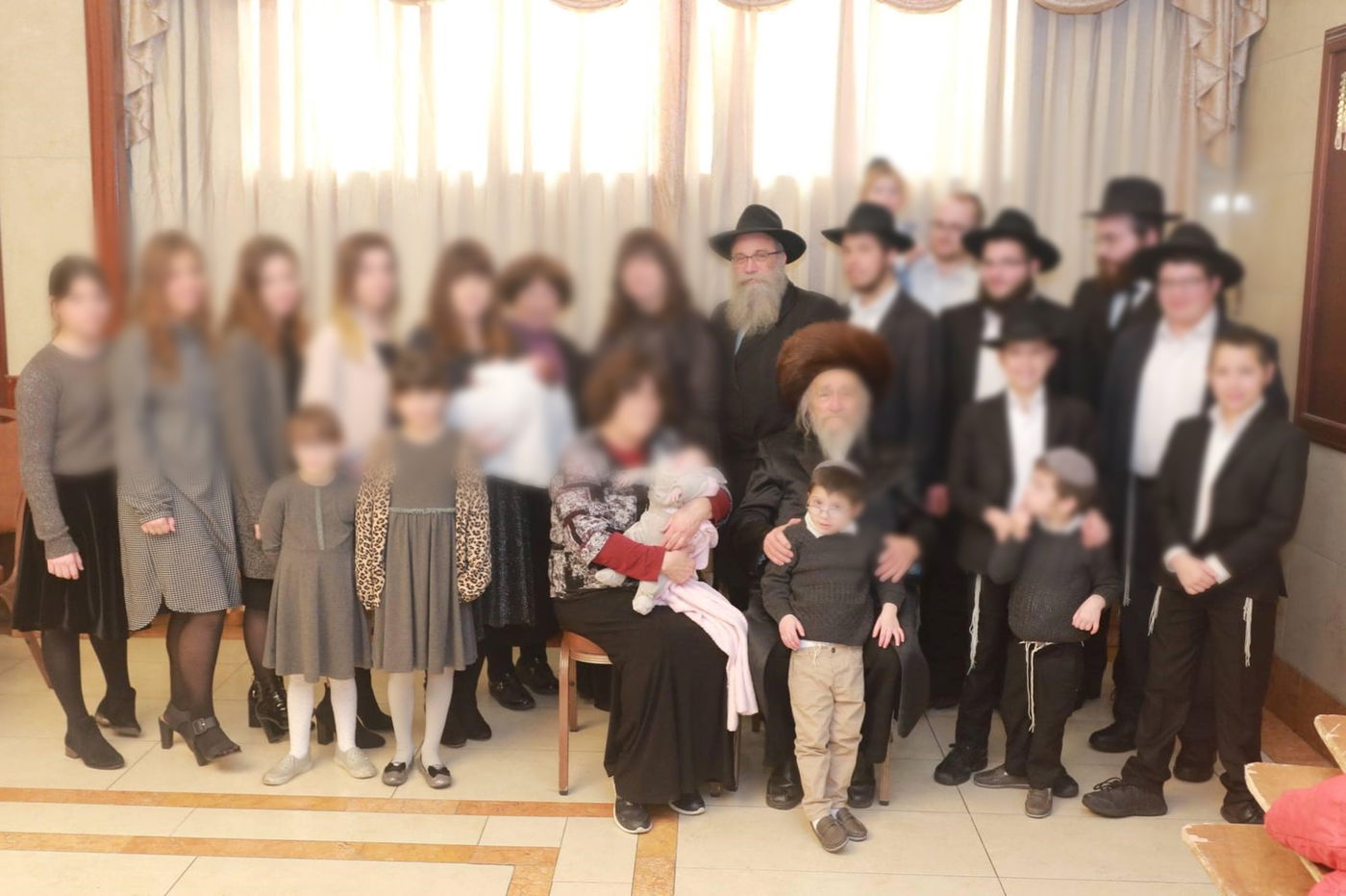 "הצלחתי לעצבן". משפחת כהן