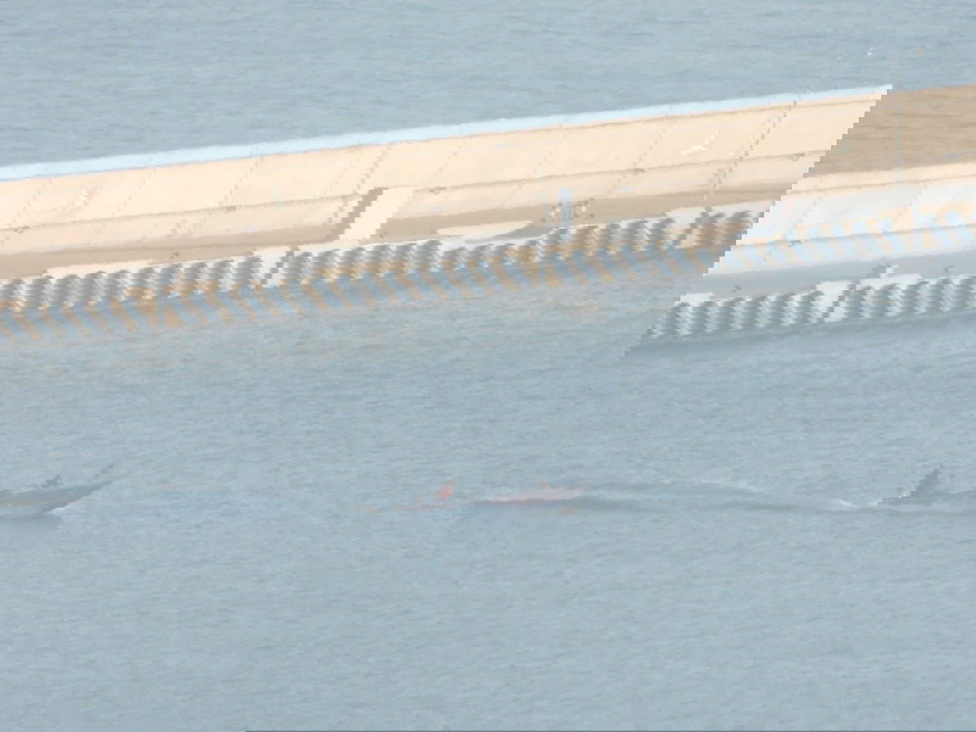 סירת דייג סיכנה את השייט בנמל חיפה