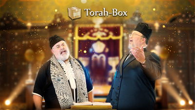 דואט מפתיע:  אברימי רוט ושמעון סיבוני שרים "שבת מאור עיניי"