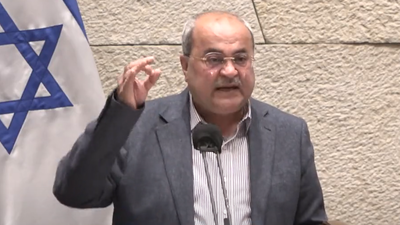 בהזכרת השואה, טיבי דיבר על: הפלסטינים