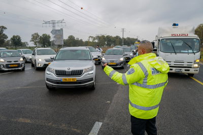 הכבישים שנותרו חסומים בעקבות מזג האויר
