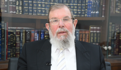 פרשת משפטים: הוורט של הגאון רבי קלמן בר