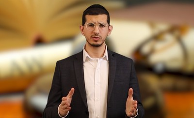 פרשת משפטים: ממתק לשבת עם ישראל אדיר