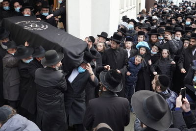 הלוויית הרב ליברמן