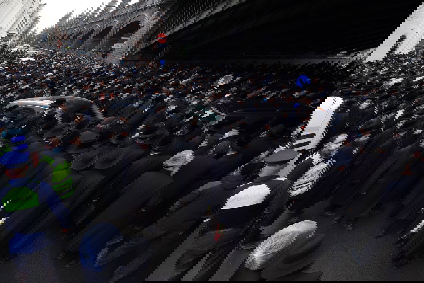 תיעוד: אלפים ליוו למנוחות את רבי דוד משה ליברמן זצ"ל