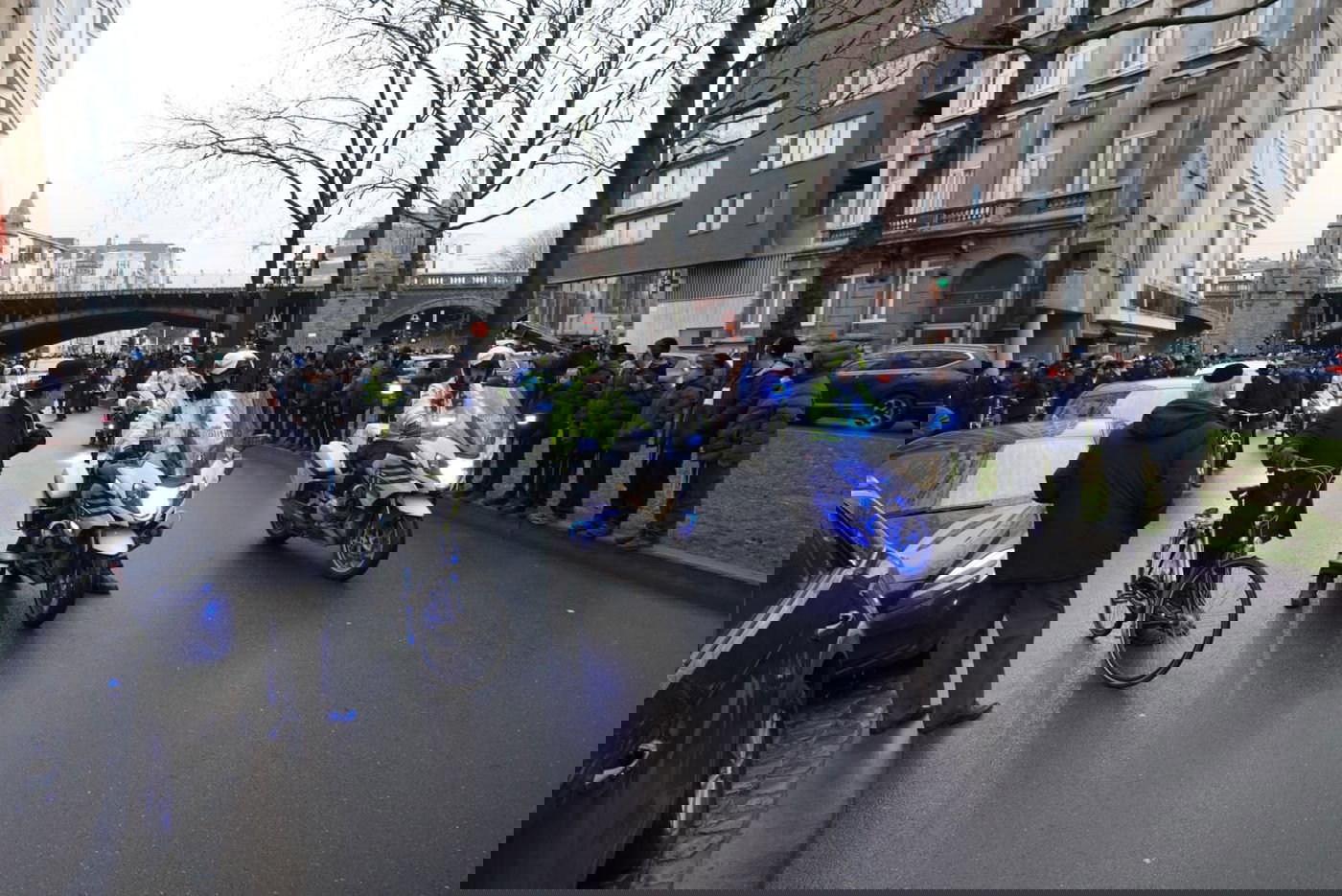 תיעוד: אלפים ליוו למנוחות את רבי דוד משה ליברמן זצ"ל