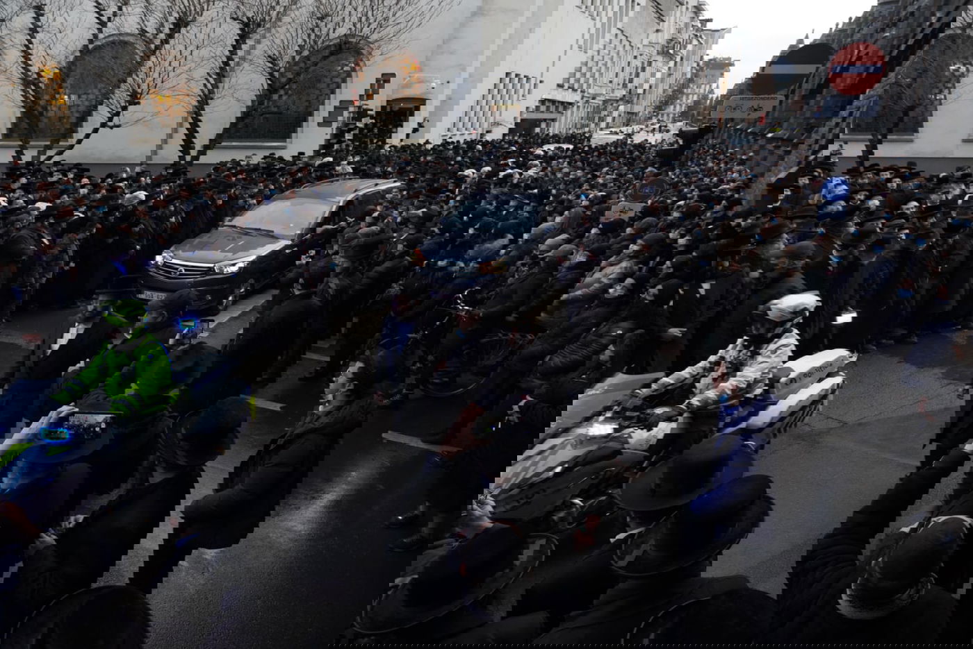 תיעוד: אלפים ליוו למנוחות את רבי דוד משה ליברמן זצ"ל