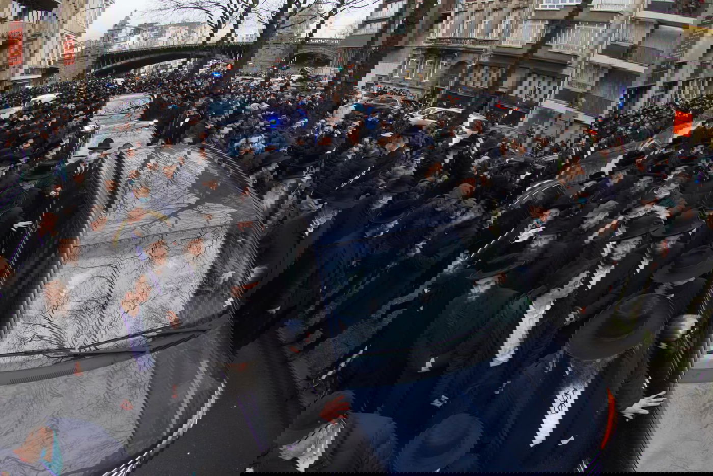 תיעוד: אלפים ליוו למנוחות את רבי דוד משה ליברמן זצ"ל