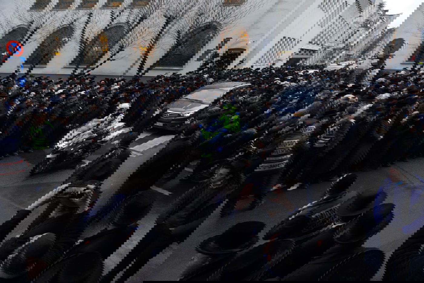 תיעוד: אלפים ליוו למנוחות את רבי דוד משה ליברמן זצ"ל