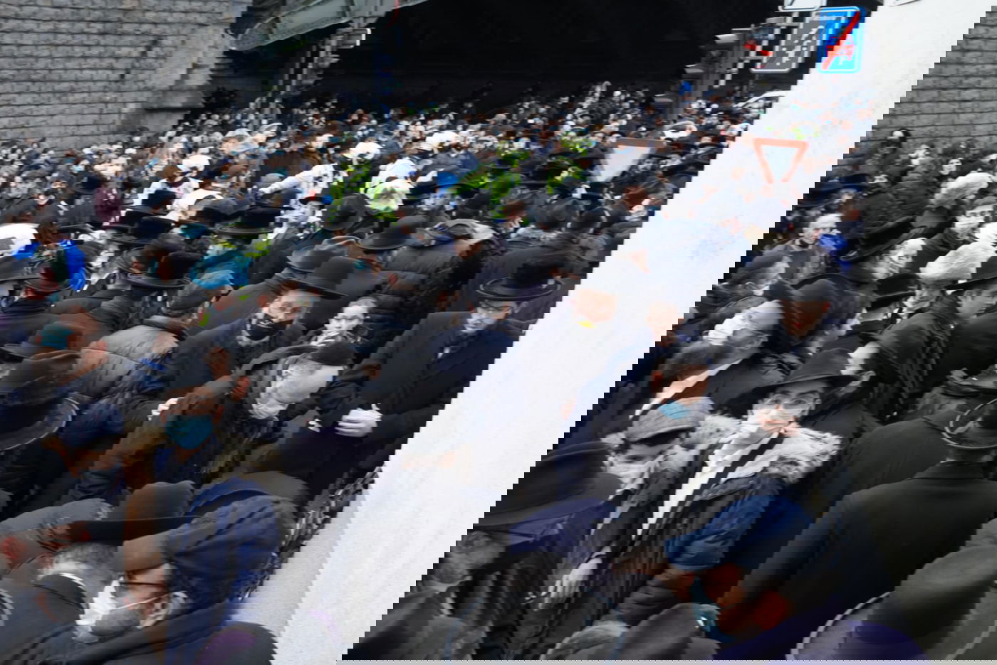 תיעוד: אלפים ליוו למנוחות את רבי דוד משה ליברמן זצ"ל