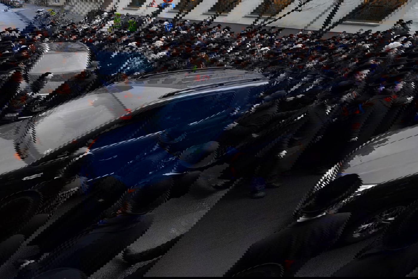 תיעוד: אלפים ליוו למנוחות את רבי דוד משה ליברמן זצ"ל