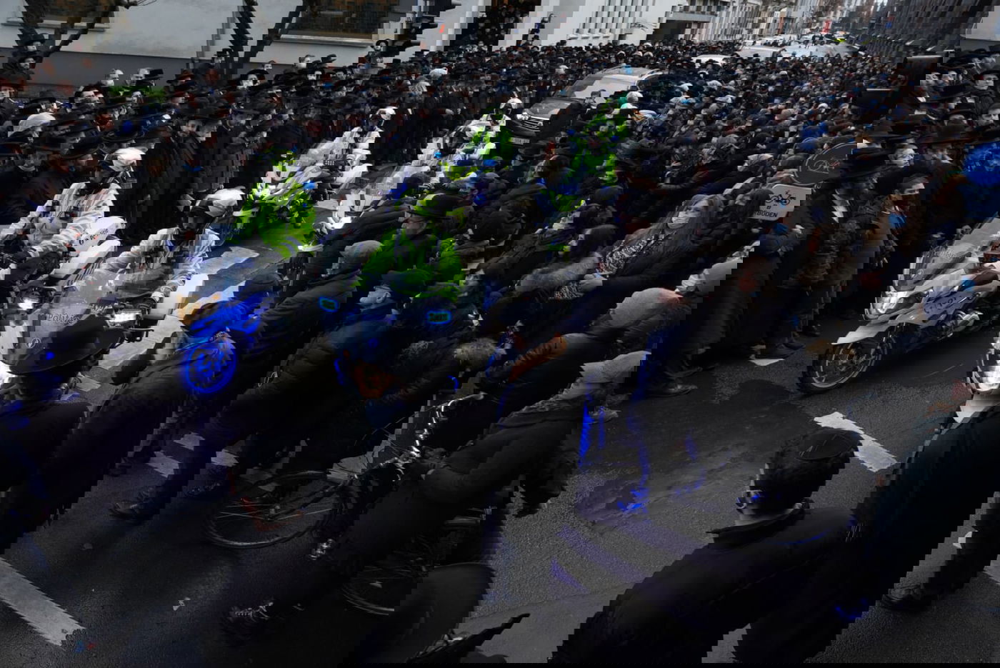 תיעוד: אלפים ליוו למנוחות את רבי דוד משה ליברמן זצ"ל