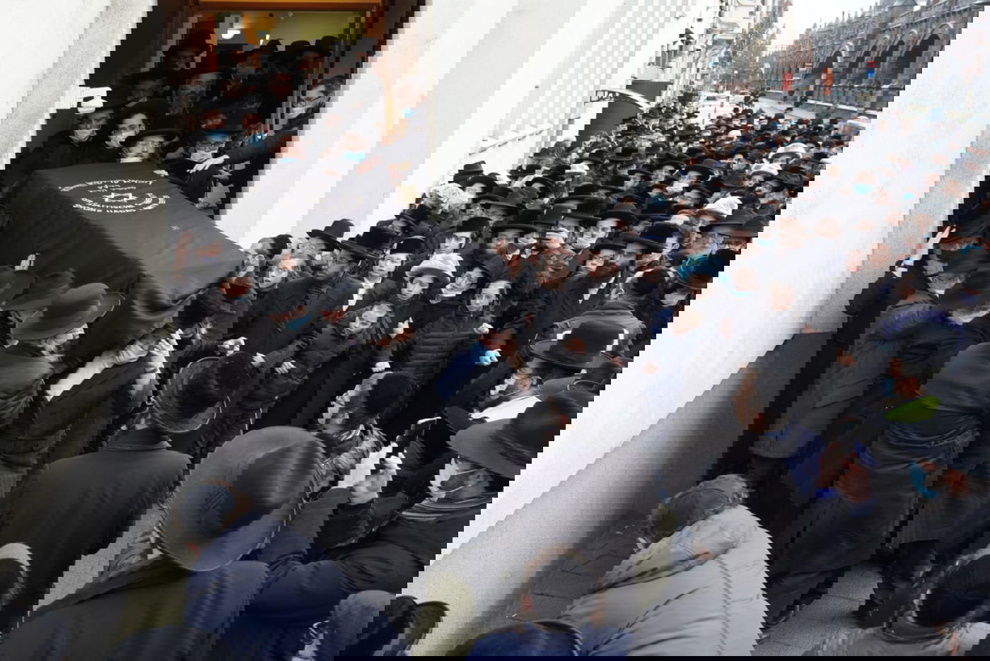 תיעוד: אלפים ליוו למנוחות את רבי דוד משה ליברמן זצ"ל