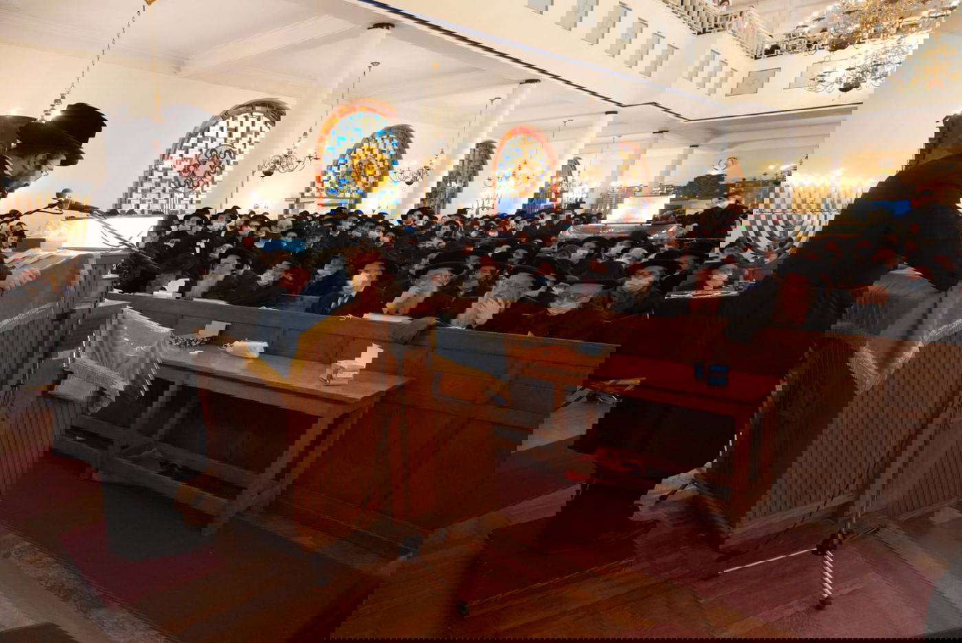 תיעוד: אלפים ליוו למנוחות את רבי דוד משה ליברמן זצ"ל