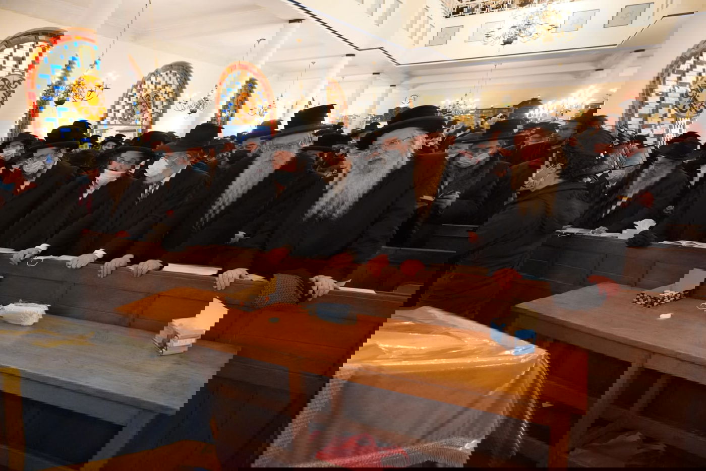 תיעוד: אלפים ליוו למנוחות את רבי דוד משה ליברמן זצ"ל