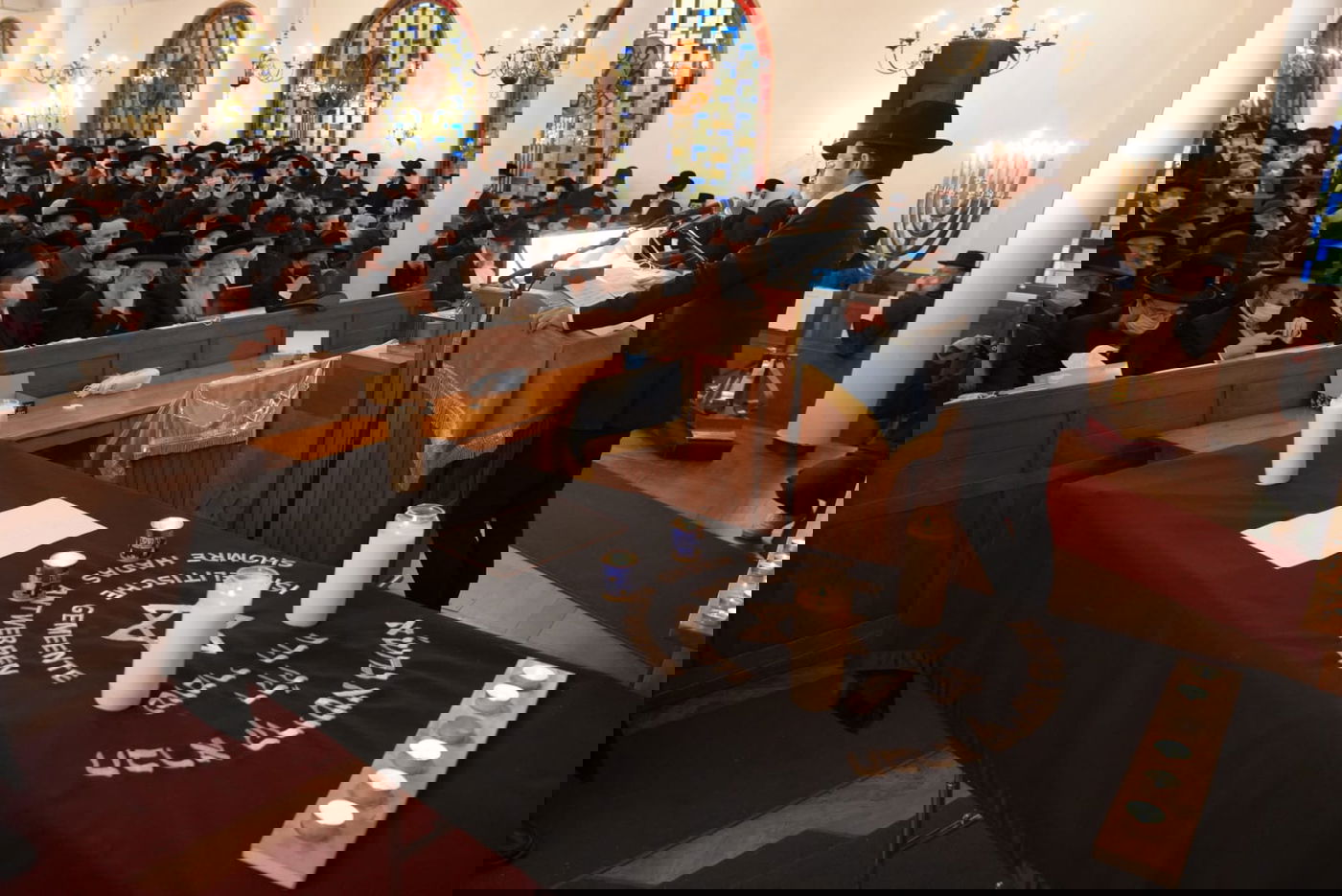 תיעוד: אלפים ליוו למנוחות את רבי דוד משה ליברמן זצ"ל