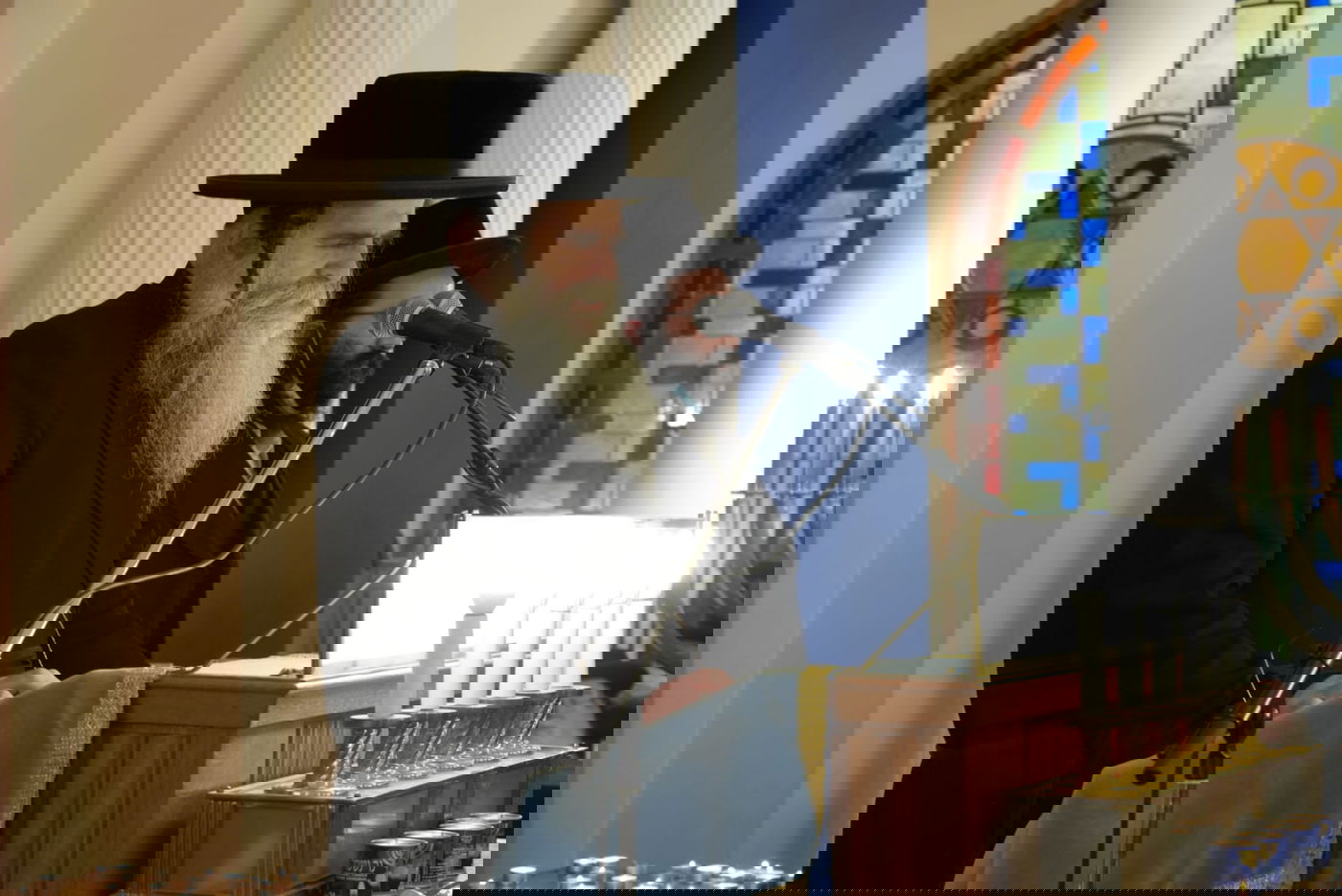 תיעוד: אלפים ליוו למנוחות את רבי דוד משה ליברמן זצ"ל