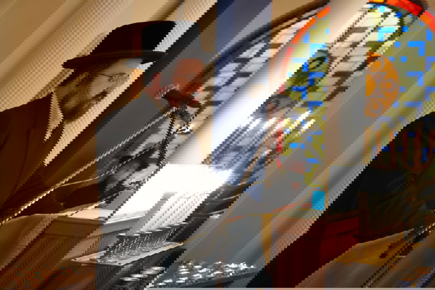 תיעוד: אלפים ליוו למנוחות את רבי דוד משה ליברמן זצ"ל