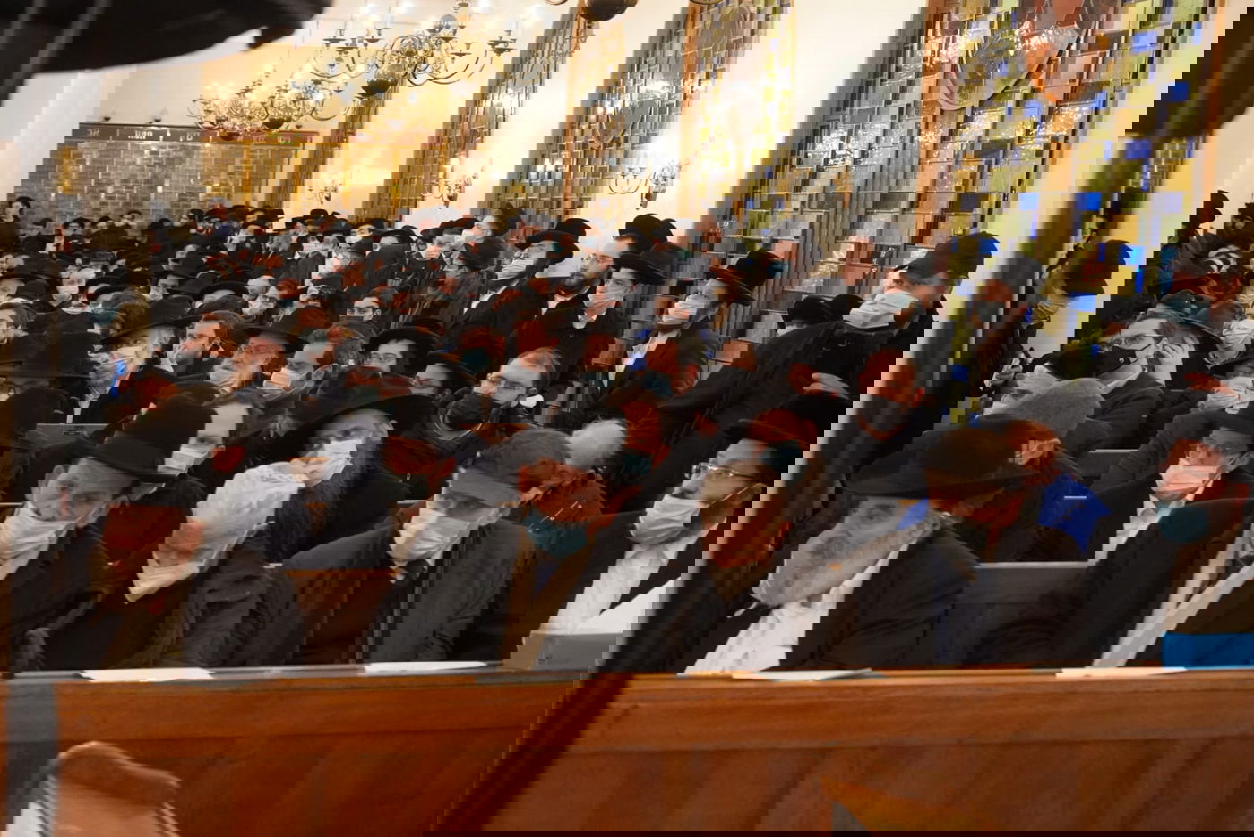 תיעוד: אלפים ליוו למנוחות את רבי דוד משה ליברמן זצ"ל