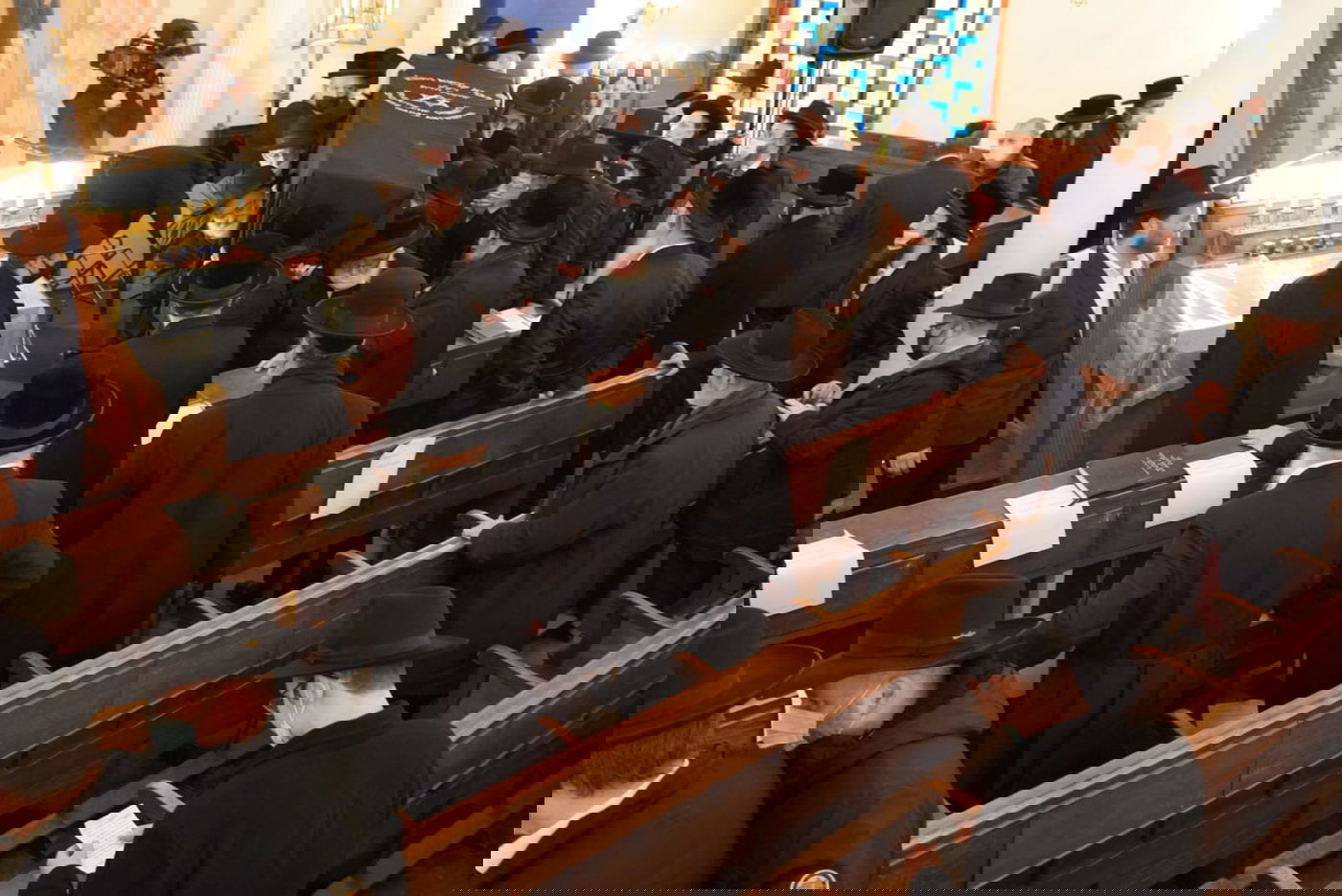 תיעוד: אלפים ליוו למנוחות את רבי דוד משה ליברמן זצ"ל