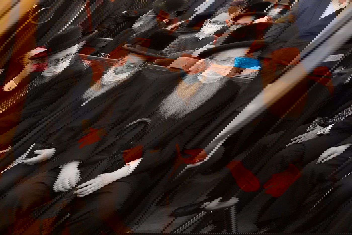 תיעוד: אלפים ליוו למנוחות את רבי דוד משה ליברמן זצ"ל