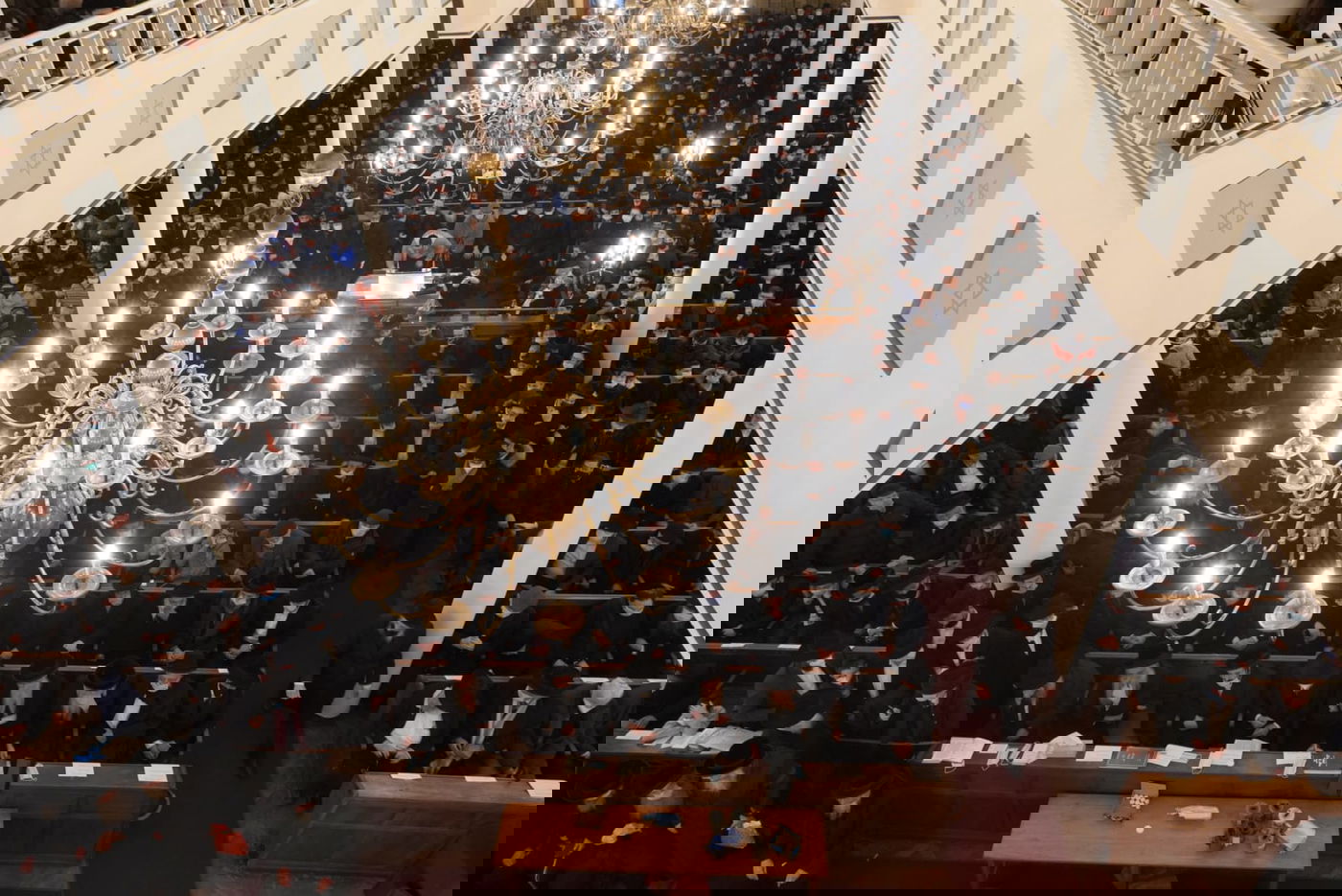 תיעוד: אלפים ליוו למנוחות את רבי דוד משה ליברמן זצ"ל