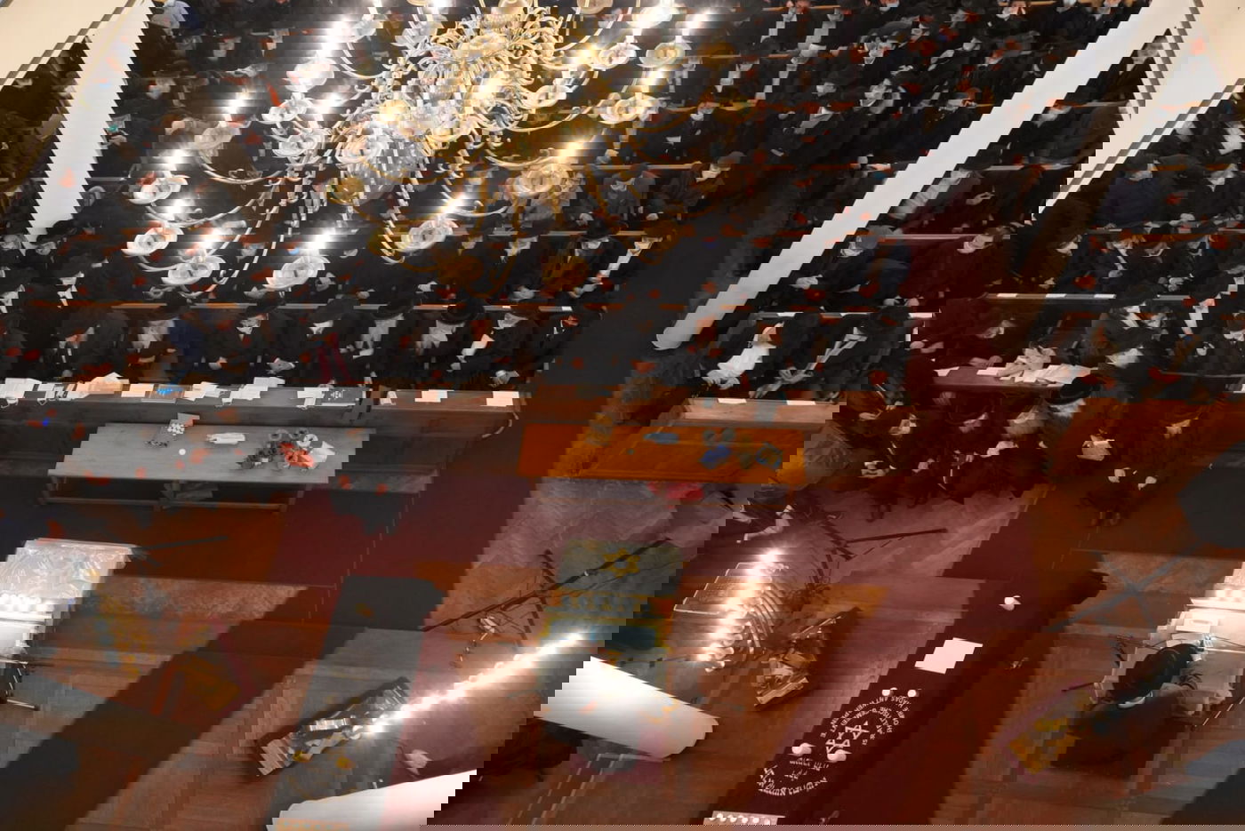 תיעוד: אלפים ליוו למנוחות את רבי דוד משה ליברמן זצ"ל