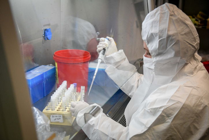 יותר נדבקים בחודש האחרון מבכל שנת 21