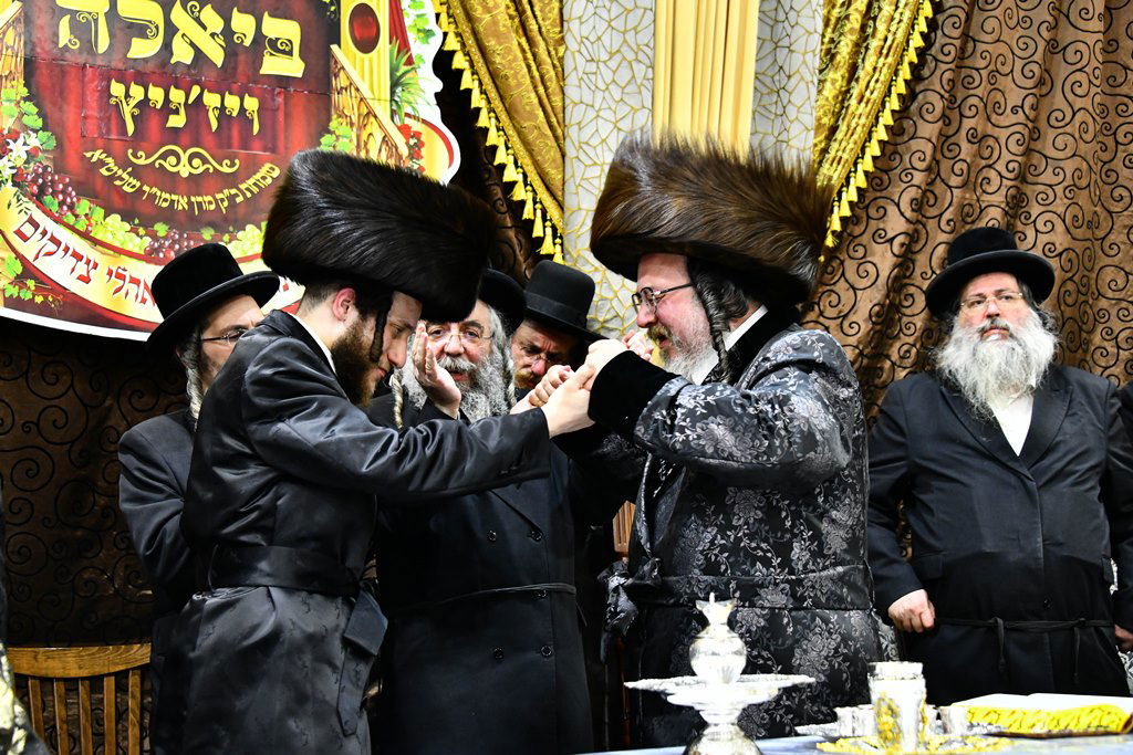 שבע ברכות בחצרות ביאלה ב"ב - ויז'ניץ