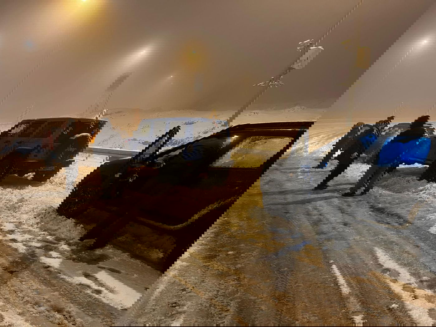 לחיות ב"גיהנום" של שלג / הרב אבי אברהם