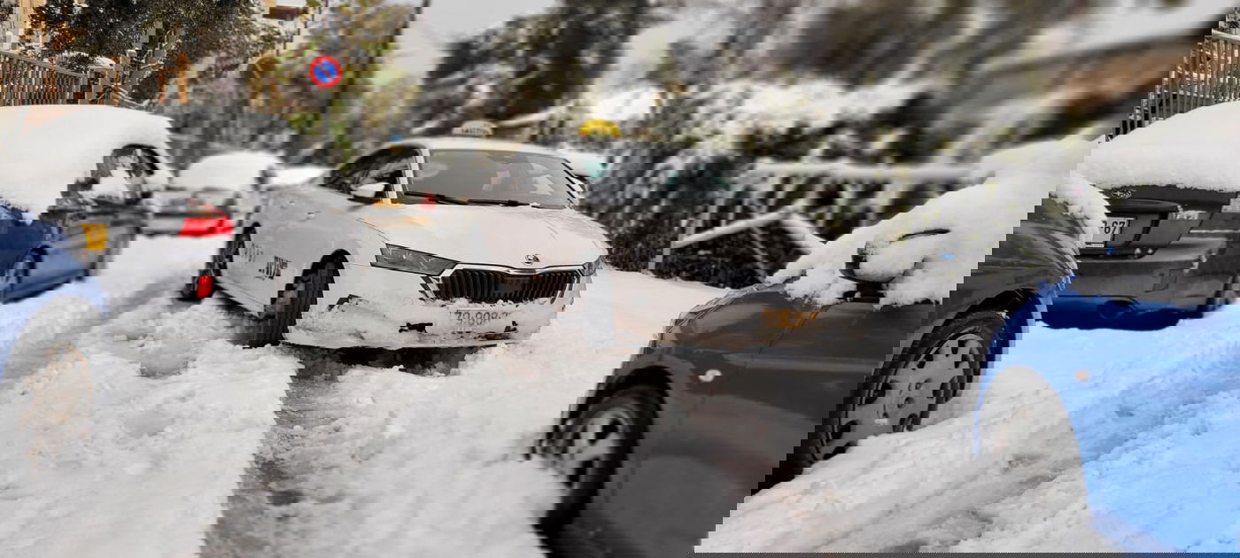 לא כדאי להפעיל מונה בסערה שכזו