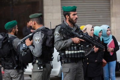 לוחמי מג"ב בירושלים