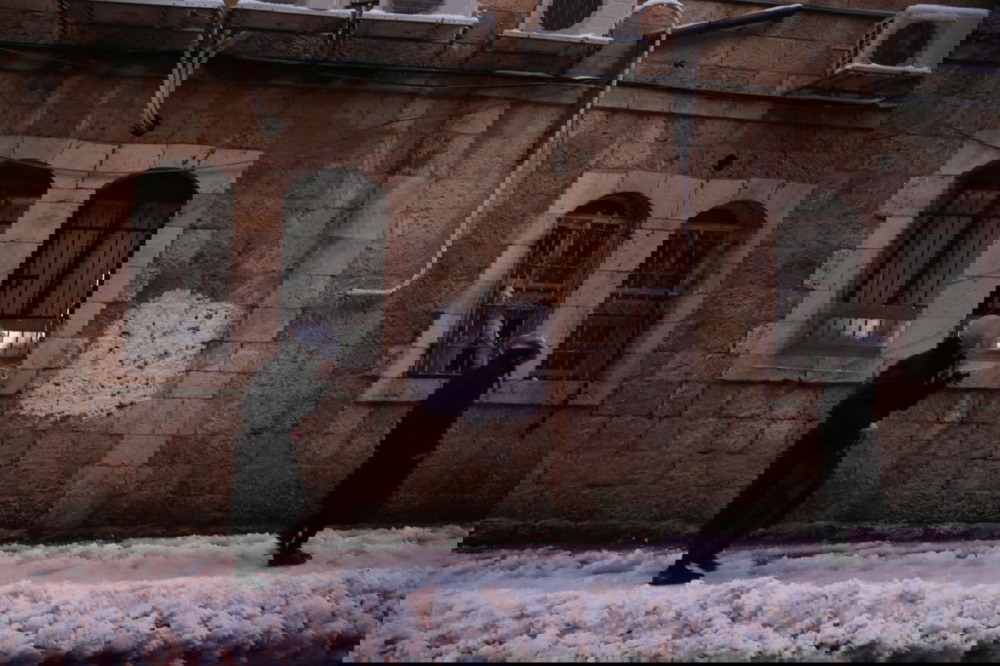 חגיגה ירושלמית • עיר הבירה נצבעה בלבן; הלימודים בוטלו