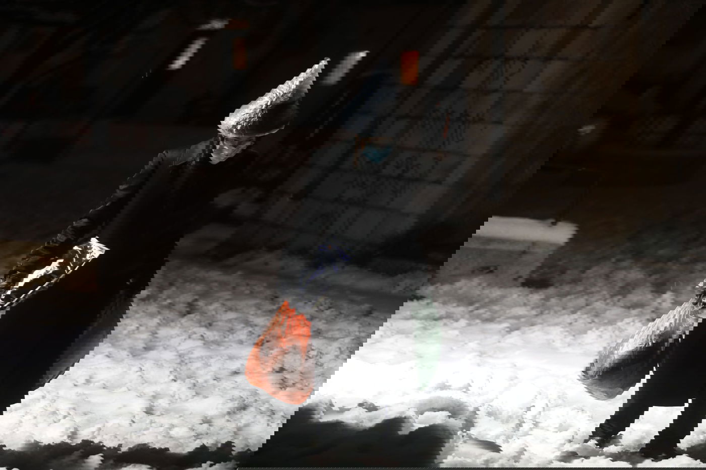 חגיגה ירושלמית • עיר הבירה נצבעה בלבן; הלימודים בוטלו