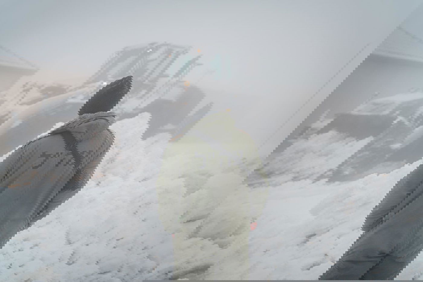 המוני ישראלים קמו לבוקר לבן • עדכונים ממוקדי השלג