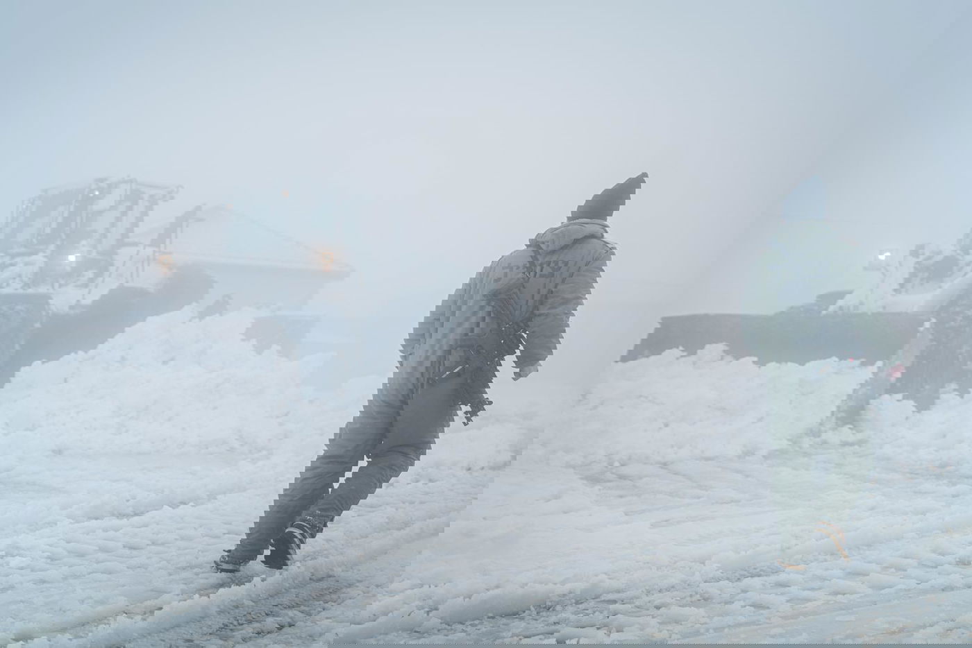 המוני ישראלים קמו לבוקר לבן • עדכונים ממוקדי השלג