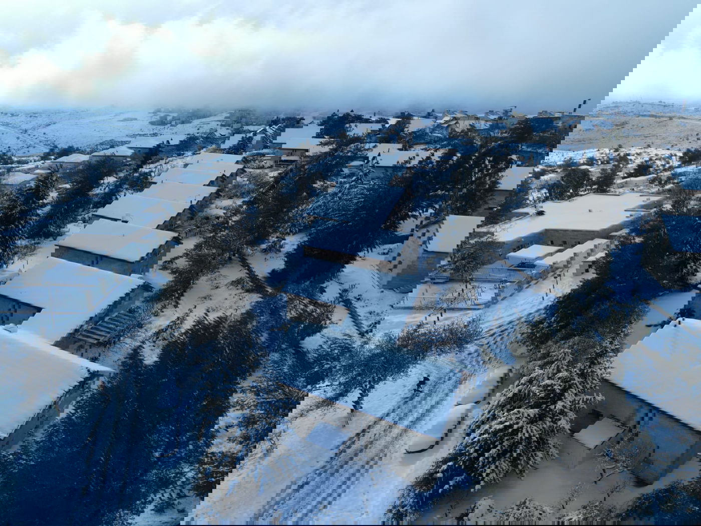 המוני ישראלים קמו לבוקר לבן • עדכונים ממוקדי השלג