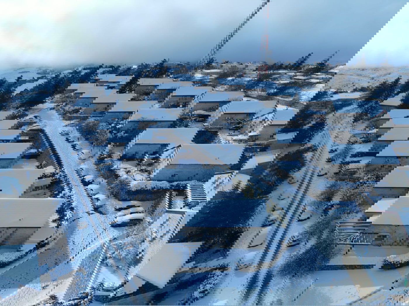 המוני ישראלים קמו לבוקר לבן • עדכונים ממוקדי השלג