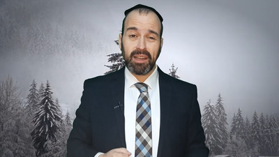 ר' מוישה ובובת השלג... • צפו ברב צבי הורביץ