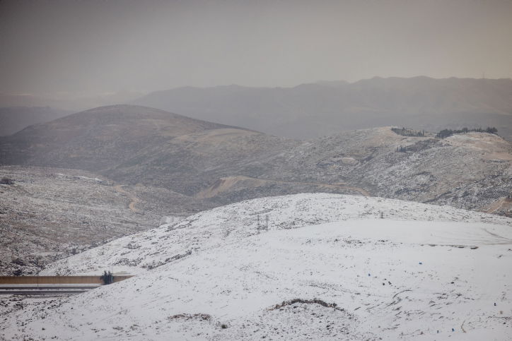 תחזית: גשמים בכל הארץ, שלג בהרי הצפון