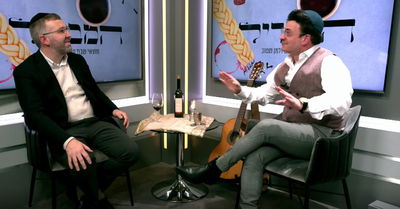 הרב שטיינברגר לצד זלמן שטוב