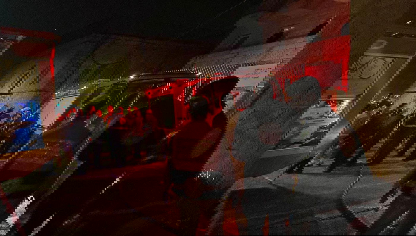 זירת השריפה