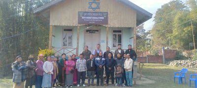 מעמד חנוכת בית הכנסת