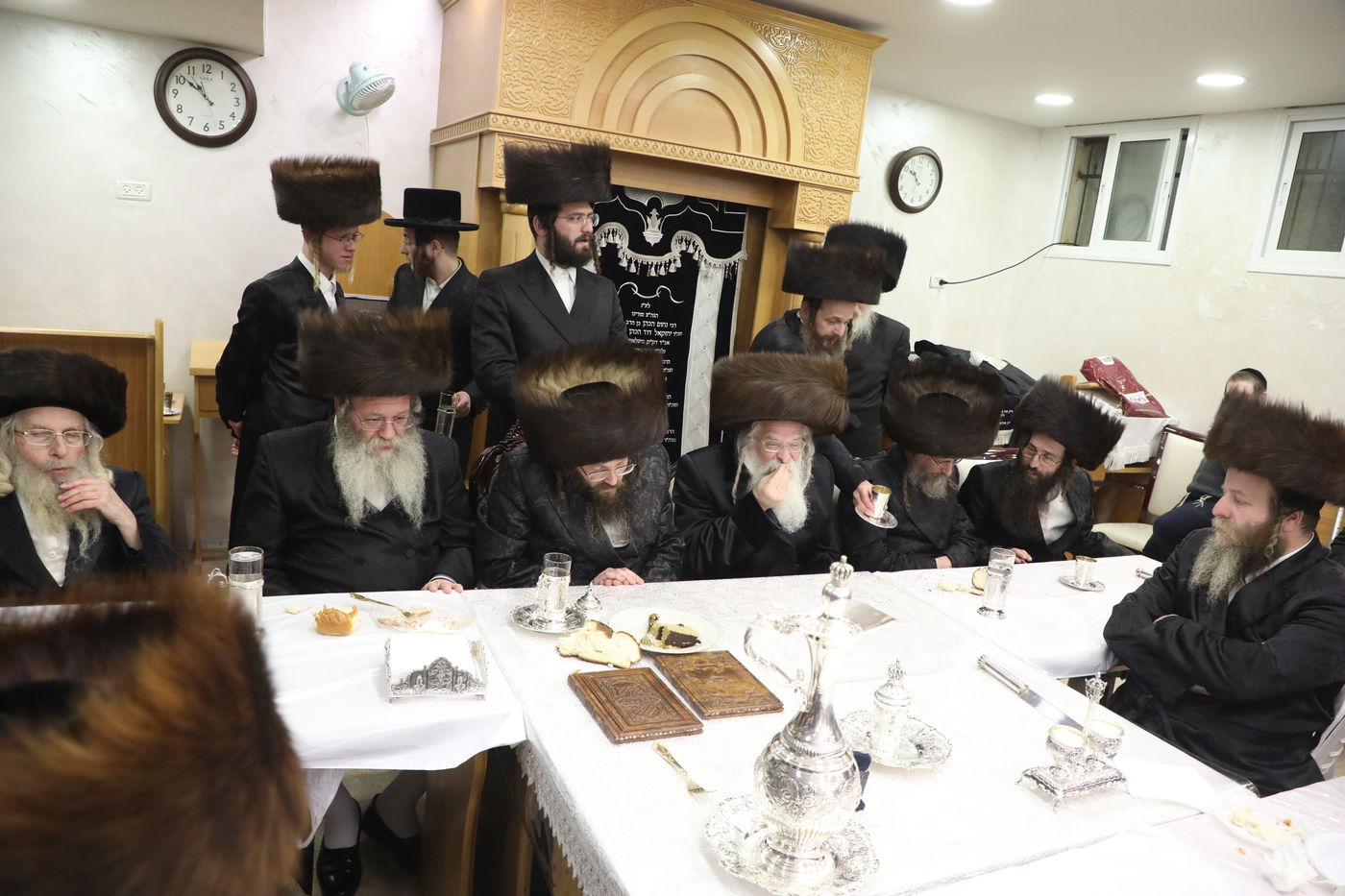 לרגל היארצייט: הרבי מזוטשקא עלה לקבר אביו