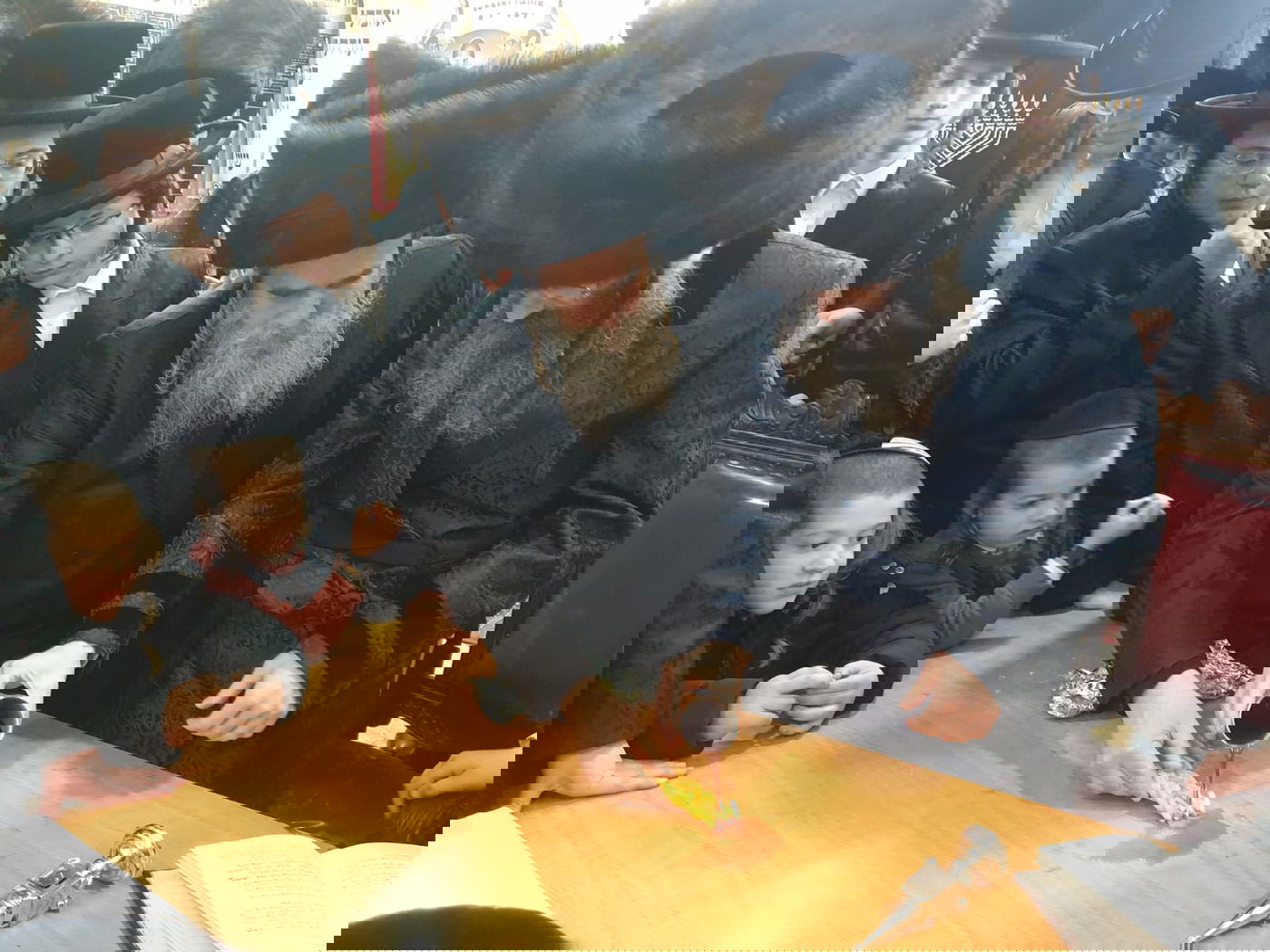 ברעננה: שבת יארצייט להאדמו"ר מקליוולנד